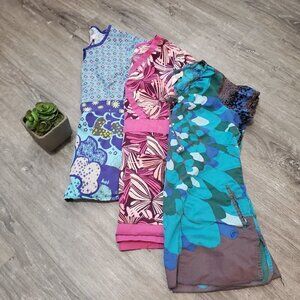 KOI Scrub Tops Lot of 3 Size Small
